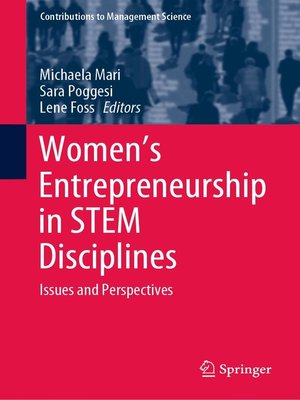 cover image of Women's Entrepreneurship in STEM Disciplines